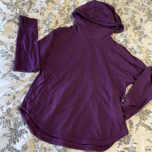 Lululemon Purple Pullover Hoodie Sz 4